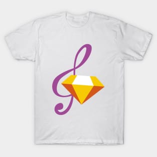 Adagio Dazzle cutie mark T-Shirt